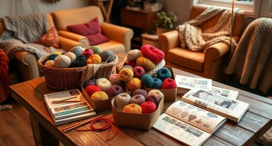 top adult knitting kit picks