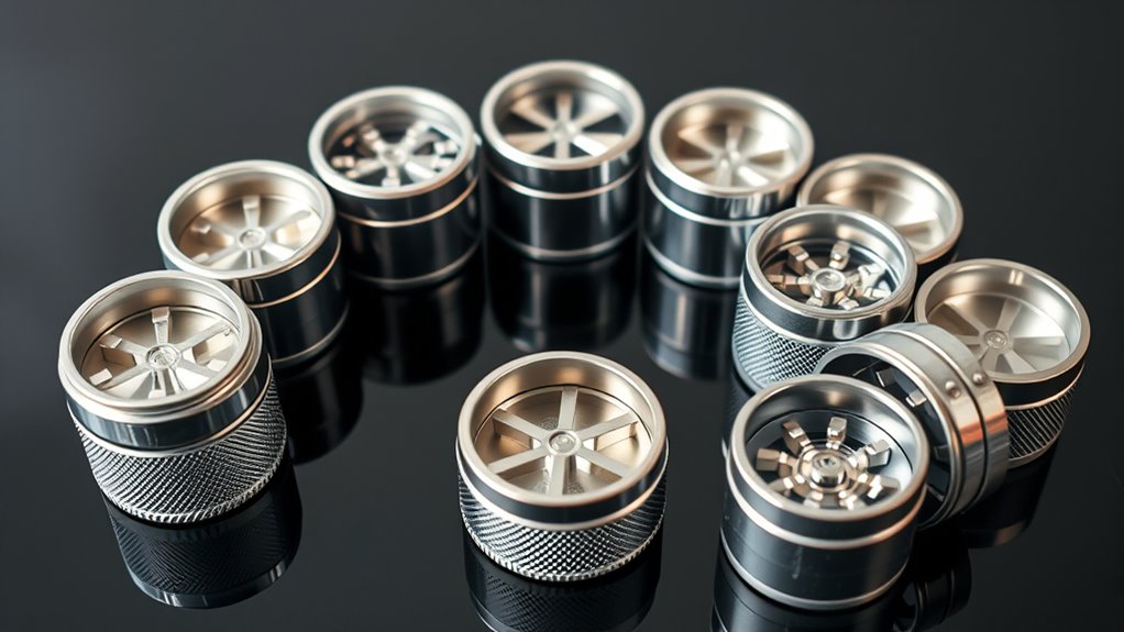 top aluminum grinder picks