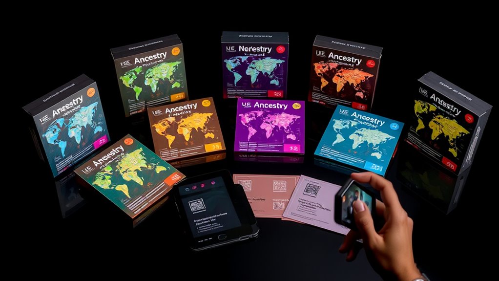 top ancestry dna kits