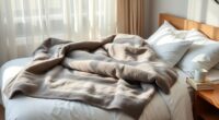 top anxiety relief weighted blankets