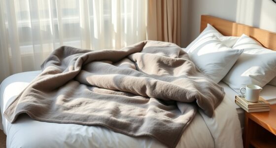 top anxiety relief weighted blankets