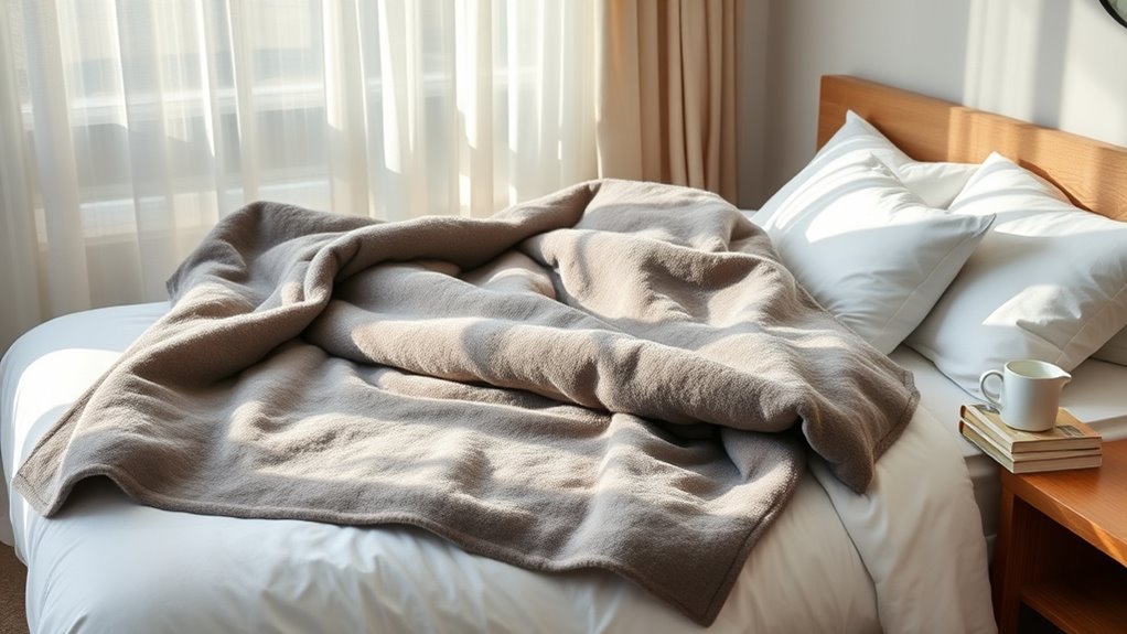 top anxiety relief weighted blankets