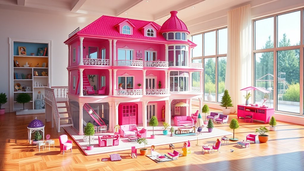top barbie dreamhouse deals