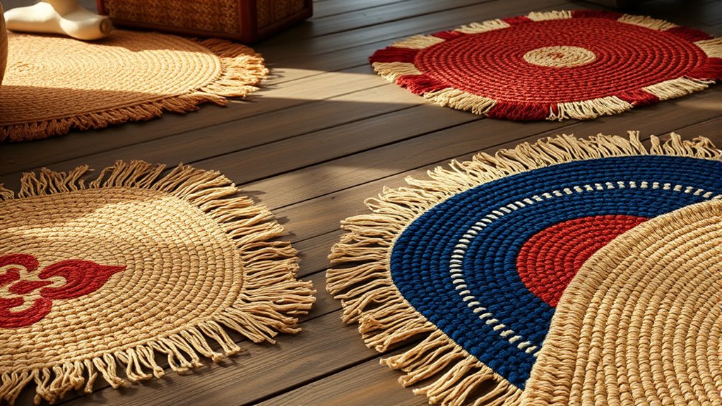 top boho doormat collection