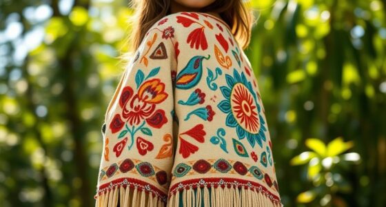 top boho embroidered jackets