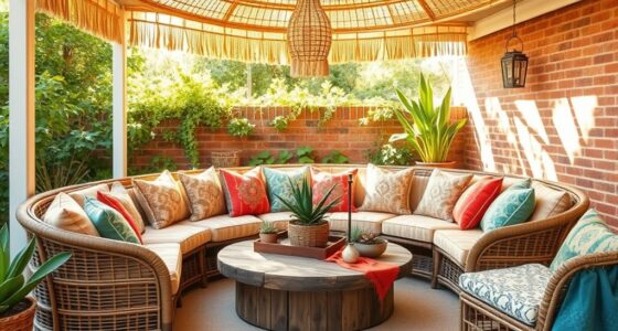 top boho patio furniture