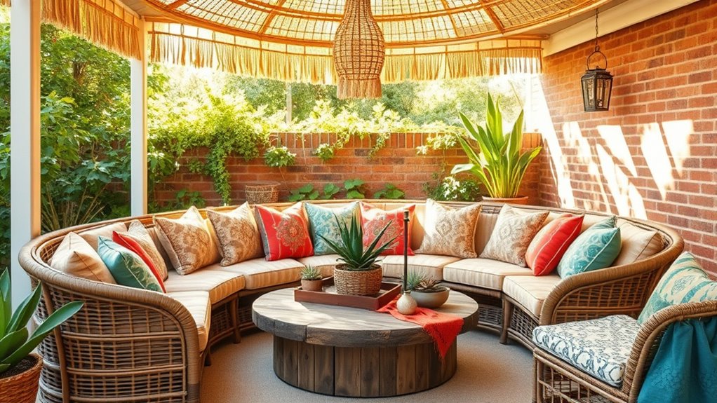top boho patio furniture