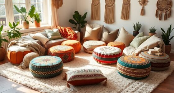 top boho pouf picks