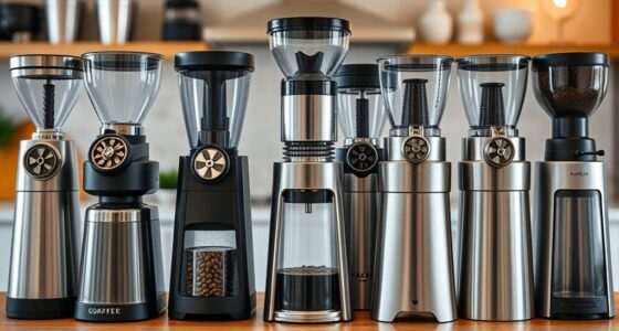 top burr grinders 2025