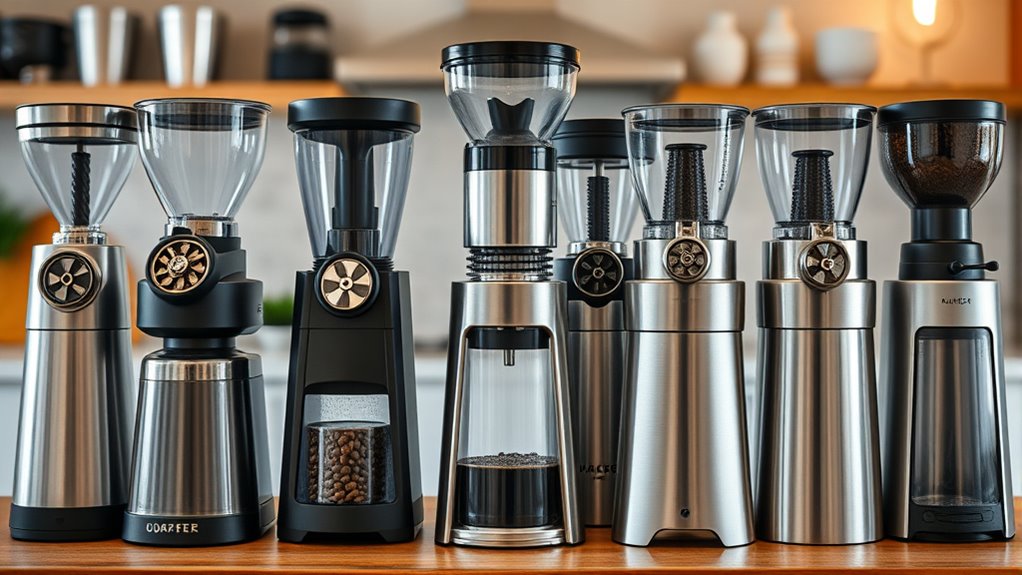 top burr grinders 2025