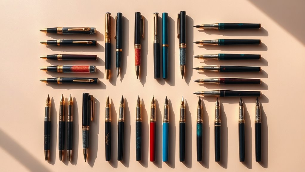 top calligraphy pen sets