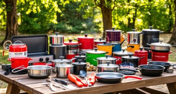 top camping stove sets