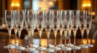 top champagne flutes 2025