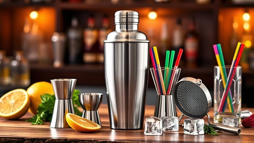 top cocktail shaker sets