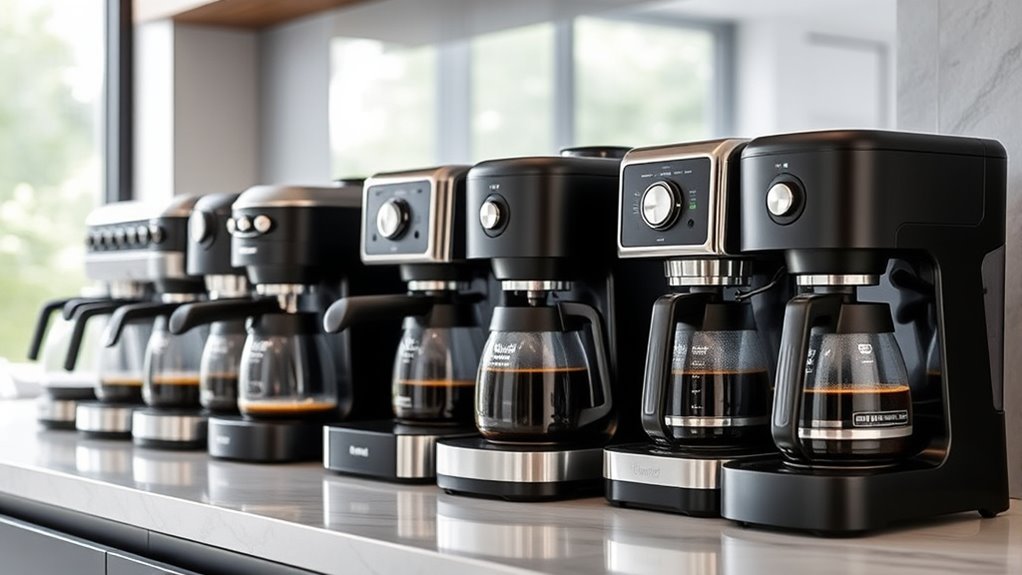 top coffee makers 2025