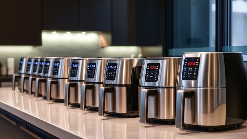 top crispy air fryers