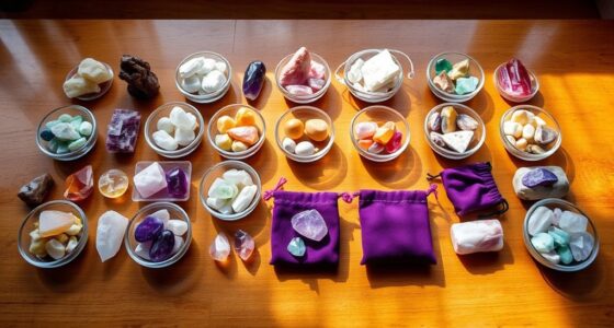 top crystal healing kits