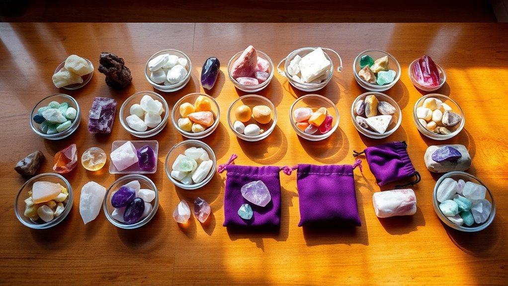top crystal healing kits