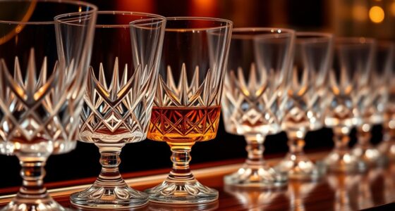 top crystal whiskey glasses