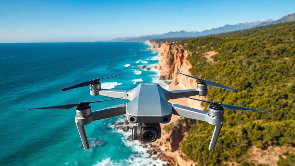 top drones for vacation photography