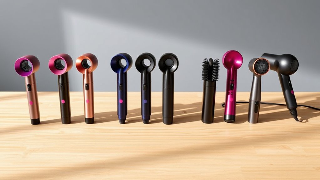 top dyson airwrap alternatives