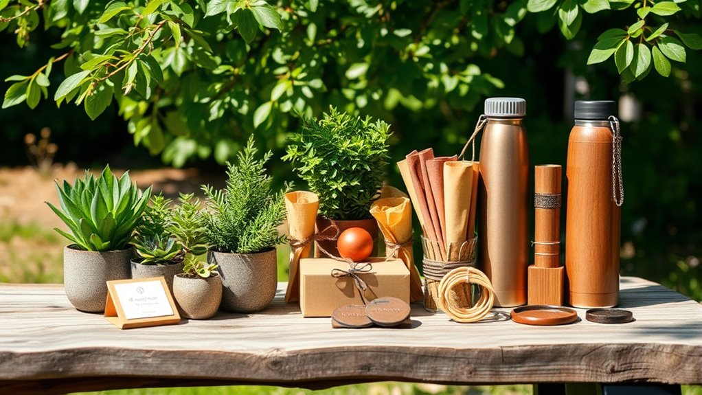 top eco friendly gift ideas