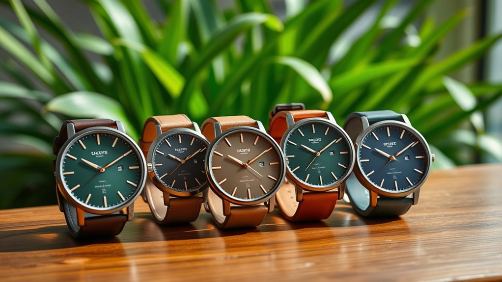 top eco friendly watch selections