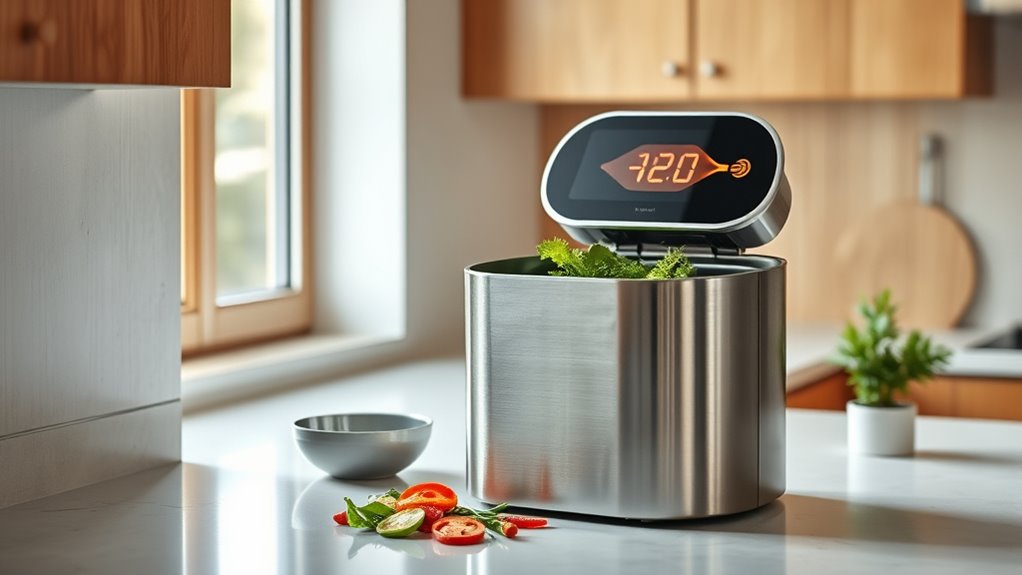 top electric compost bins