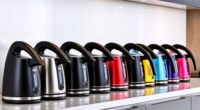 top electric kettles with precise temperature