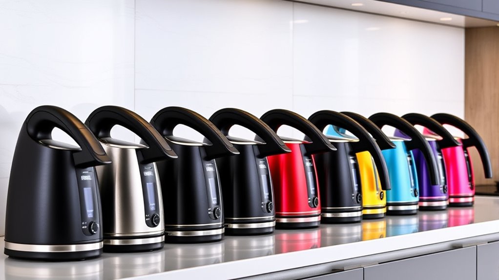 top electric kettles with precise temperature