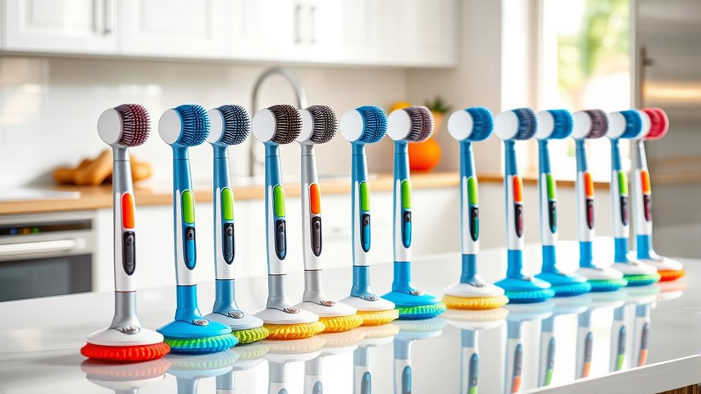 top electric scrubbers 2025