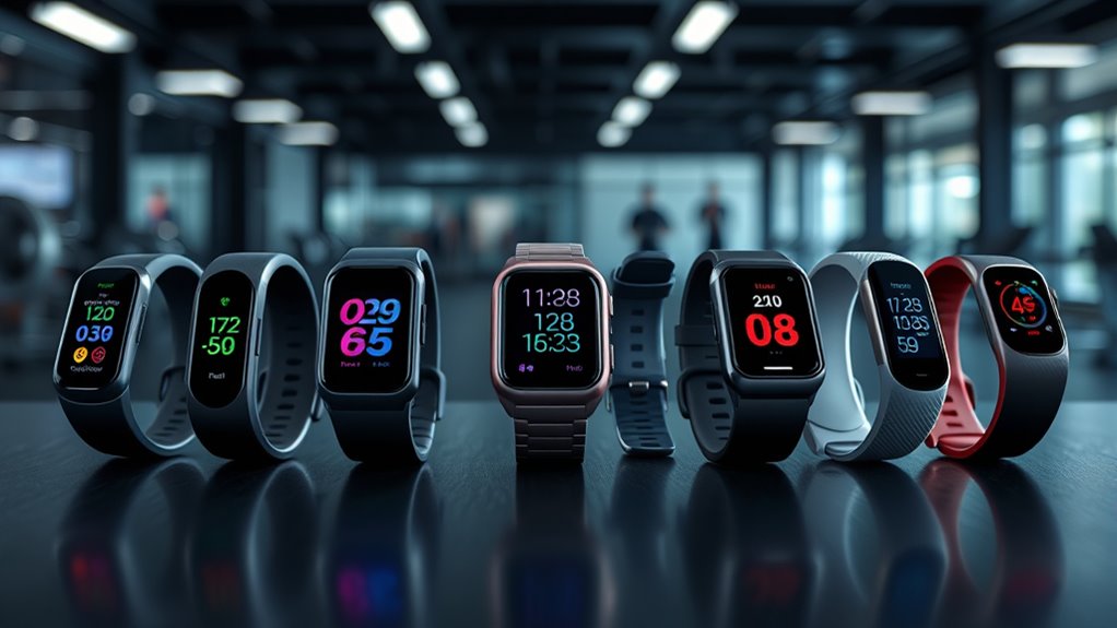 top fitness trackers 2025