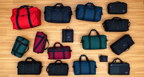top foldable travel duffel bags