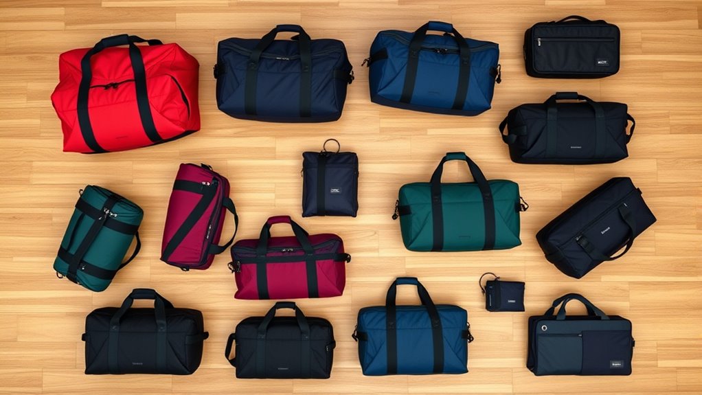 top foldable travel duffel bags