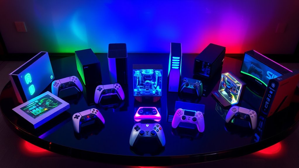 top gaming consoles ranked