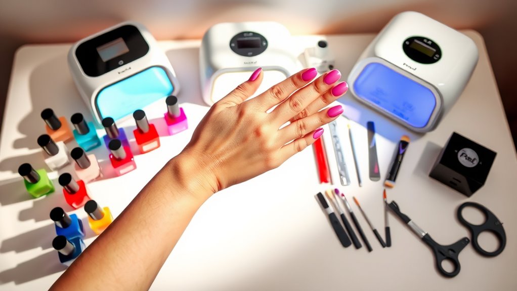 top gel nail kits