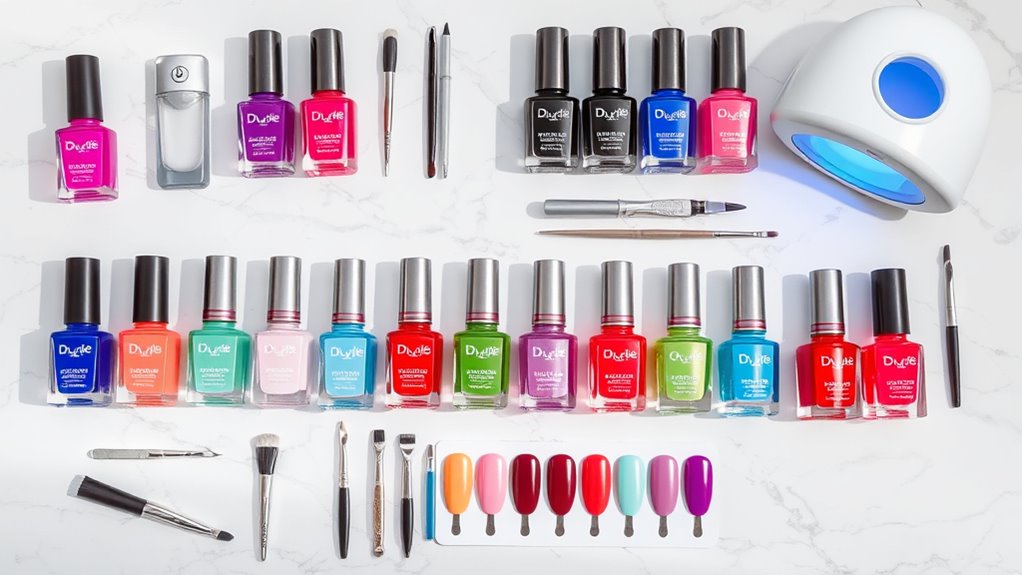 top gel nail kits