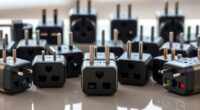 top global travel power adapters