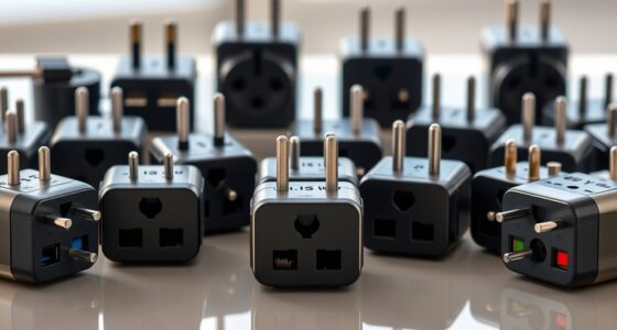 top global travel power adapters