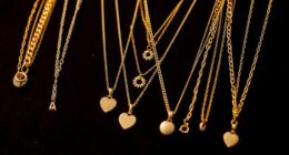 top gold layered necklaces