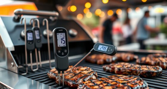 top grilling meat thermometers