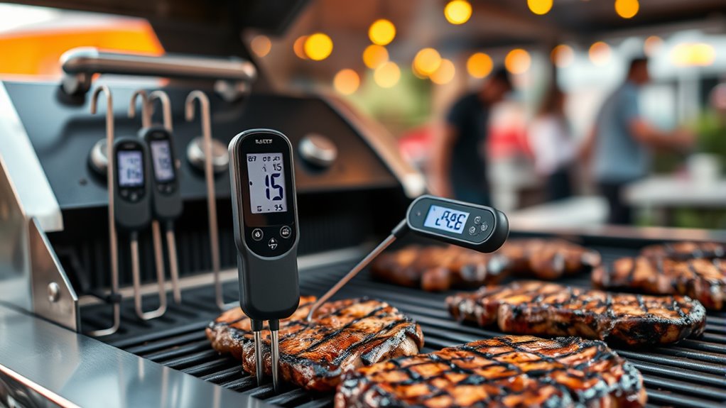 top grilling meat thermometers