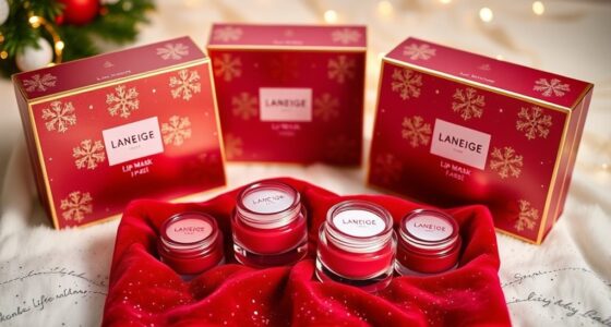top holiday lip mask sets
