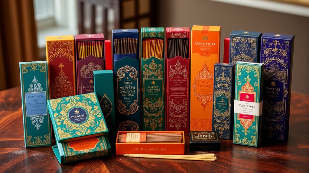 top incense gift sets