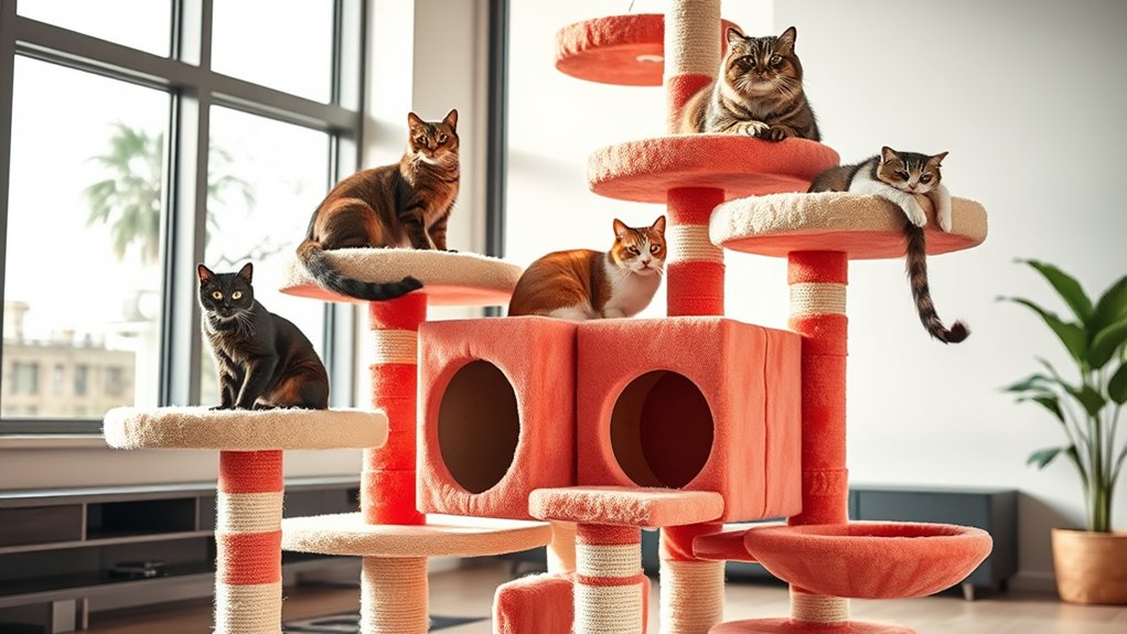 top indoor cat tree picks