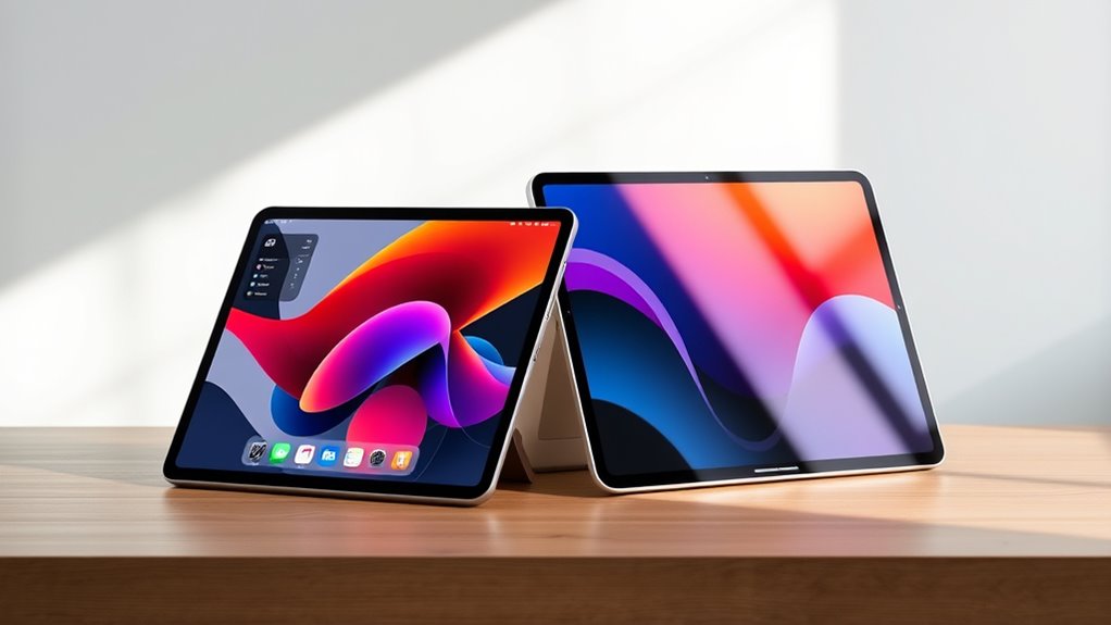 top ipad models compared