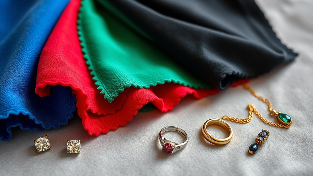 top jewelry polishing cloths