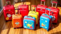 top kids travel luggage