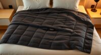 top king size dual electric blankets