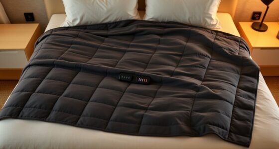 top king size dual electric blankets